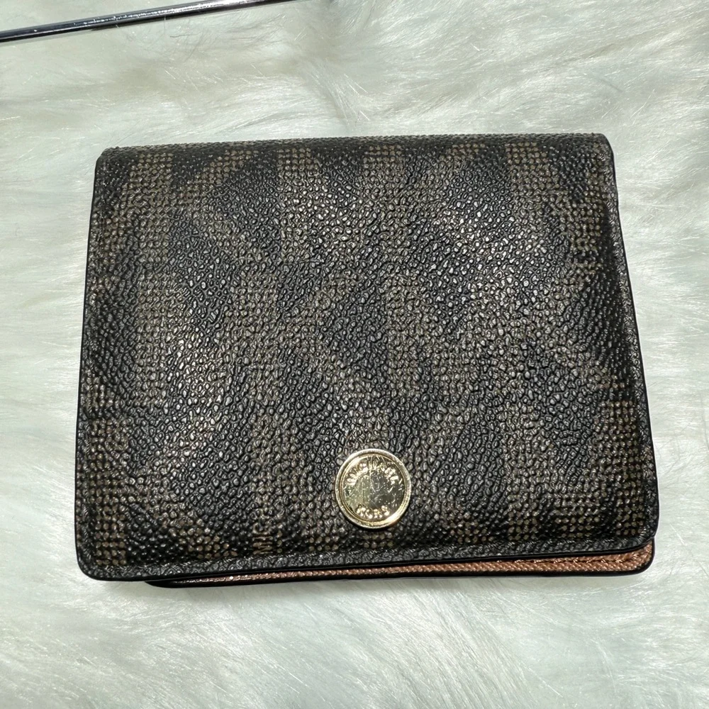 Michael Kors Brown Wallet